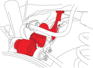 Lexus RX Control Arm - Rear - SPC Performance - Adjustable Camber - `14-`19 Lexus RX Control Arm - Rear - SPC Performance - Adjustable Camber - `14-`19